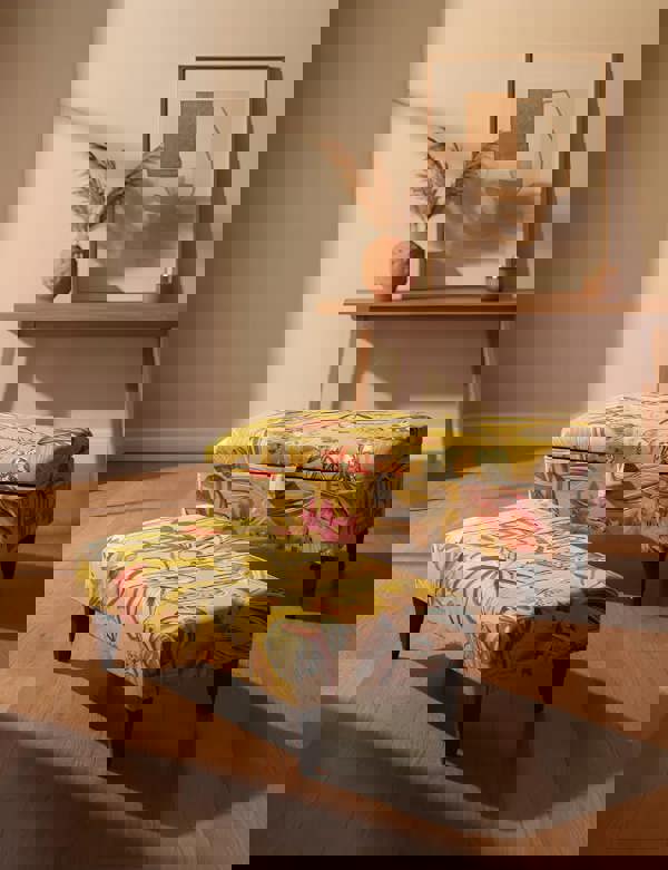 ISTOOLS Zen Ottoman Footstool Pouffe – Coffee Table Bench & Extra Seating UK