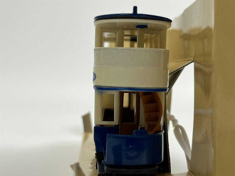 MCSlots Preston Tramcar Swan Soap 1:87 Scale Models of Yesteryear Matchbox Y15D S6