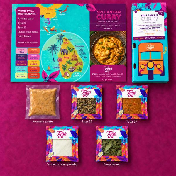 Tyga Foods Sri Lankan Curry
