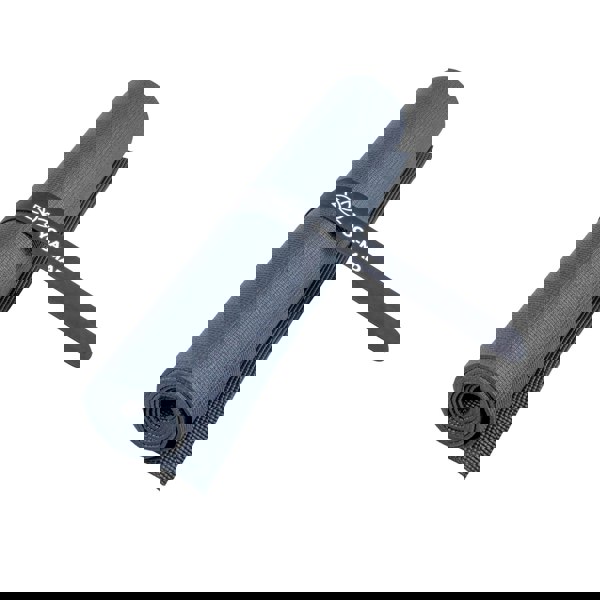 Fitness Mad Yoga Mat Slap Band with Rolled Up Exercise Mat