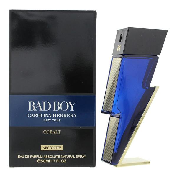 Carolina Herrera Bad Boy Cobalt Absolute Eau De Parfum 50ml Spray for Him