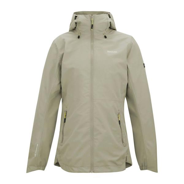 Regatta Womens/Ladies Hamara IV Waterproof Jacket - Parchment - 