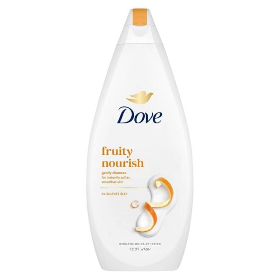 Dove Caring Bath Fruity Nourish Bath Wash 720ml With 0% Sulfate SLES