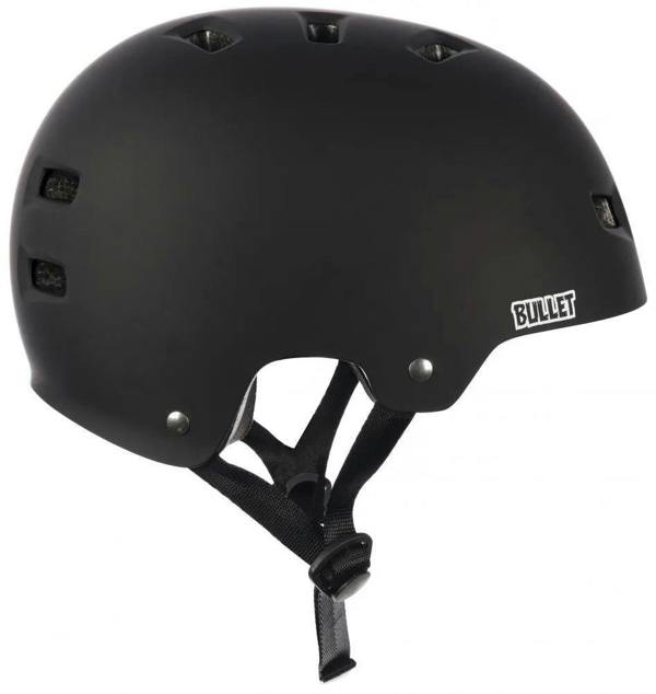 Bullet Deluxe Helmet T35 Youth 49-54cm Black