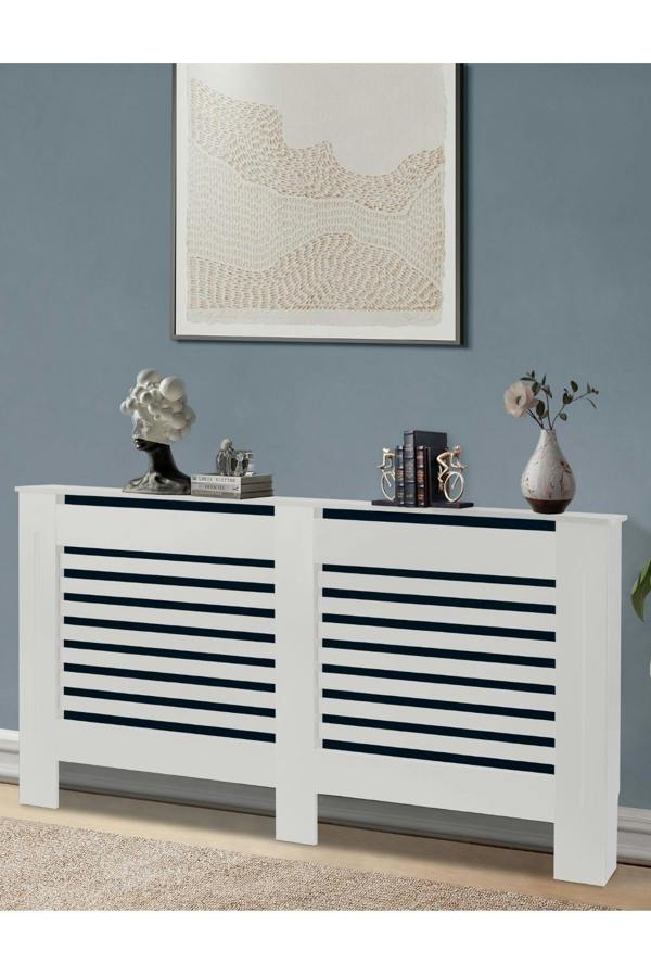 Groundlevel Wooden Radiator Cover