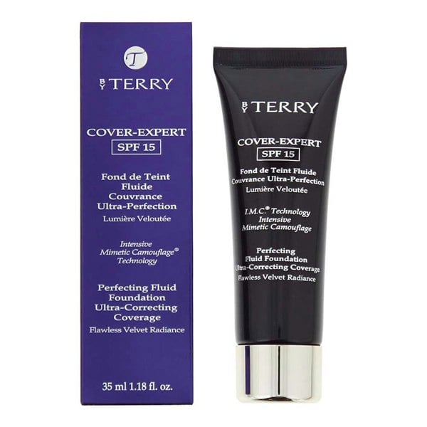 By Terry Cover-Expert Spf 15 Perfecting Fluid  N°1 Fair Beige Foundation 35ml