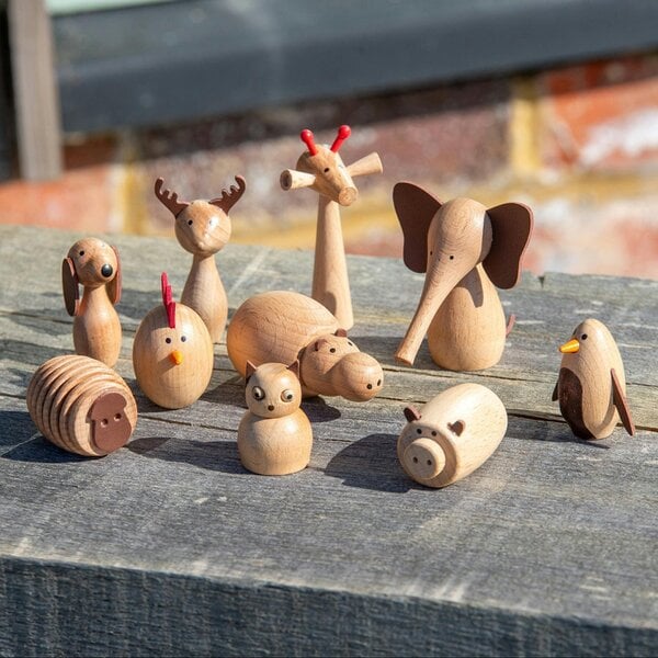 tickit Wooden Animal Friends & Rainbow Starter Pack