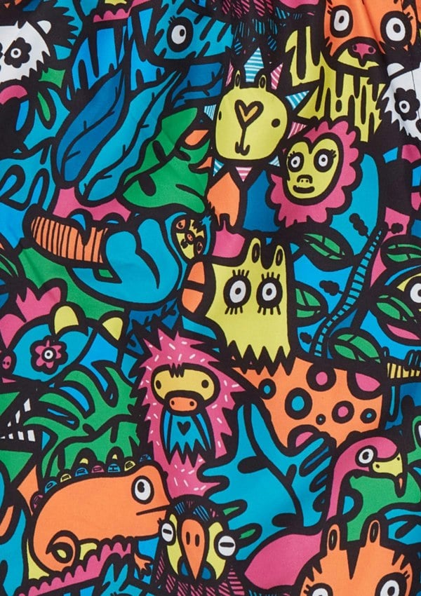 BOARDIES Munday Jungle