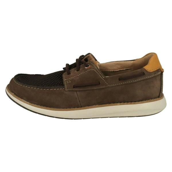 Clarks Mens Clarks Unstructured Deck Shoes Un Pilot Lace