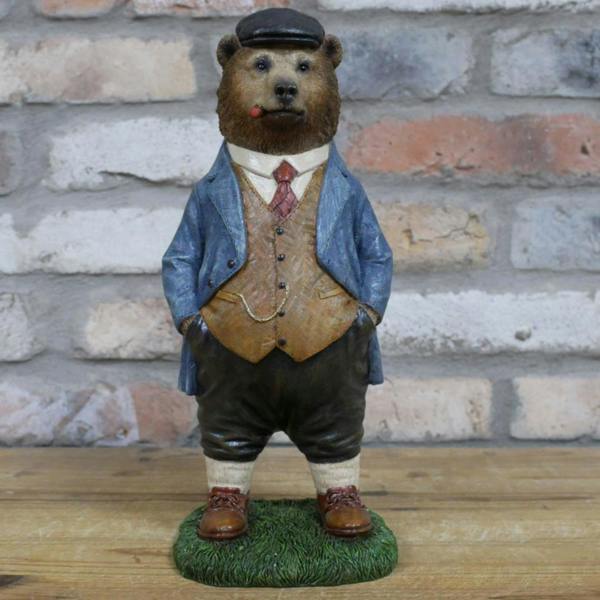 Mr. Bear Home Decor Sculpture Ornament