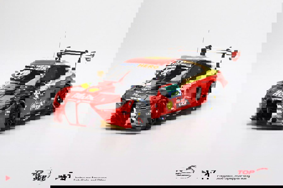 TSM BMW M4 GT3 #31 Schubert Motorsport 2022 DTM Lausitzring Winner 1:18 TSM TS0447