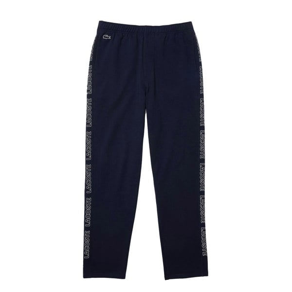Lacoste Mens Fleece Jogging Bottoms - Navy