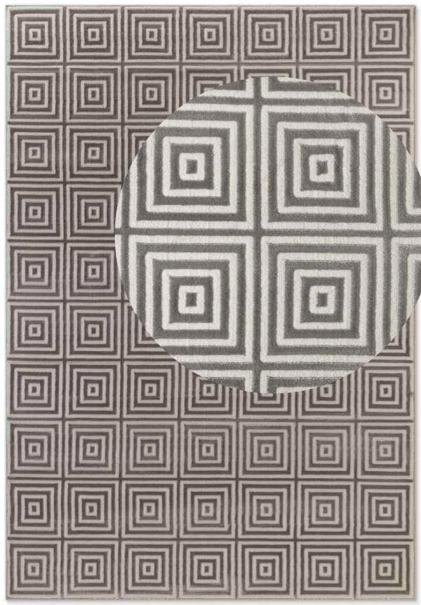 Hanse Home Perles Shortpile Tourmaline Grey Rug