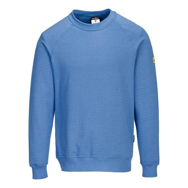 Anti-Static ESD Sweatshirt - Hi-Vis Trousers