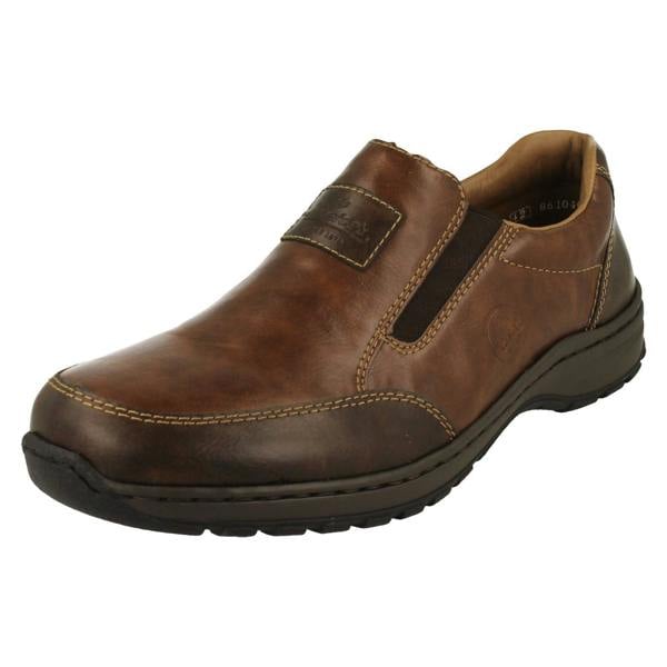 Rieker Mens Rieker Casual Extra Wide Slip On Shoes 03354