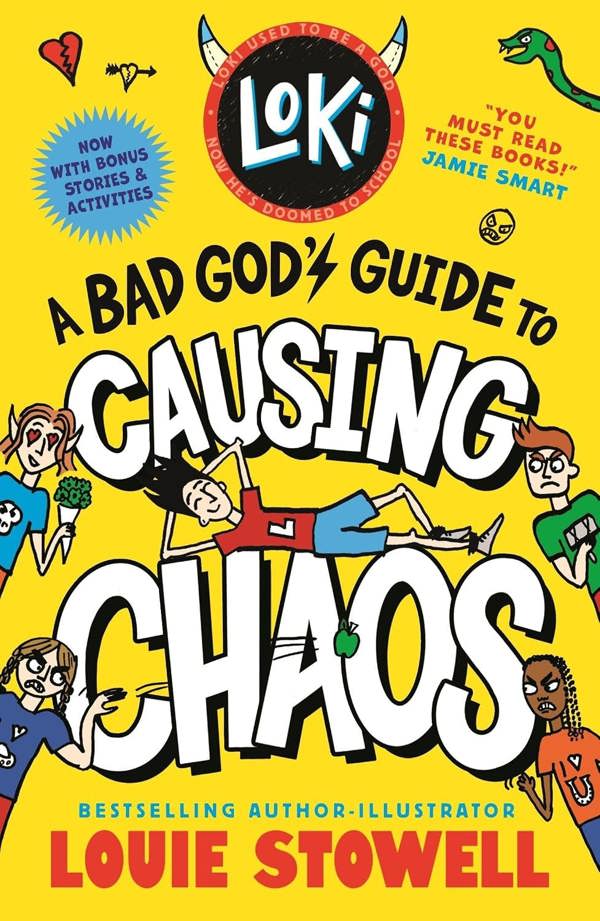 Loki A Bad God's Guide 5 Books Collection Set – Funny Mythology Adventure Collection for Kids