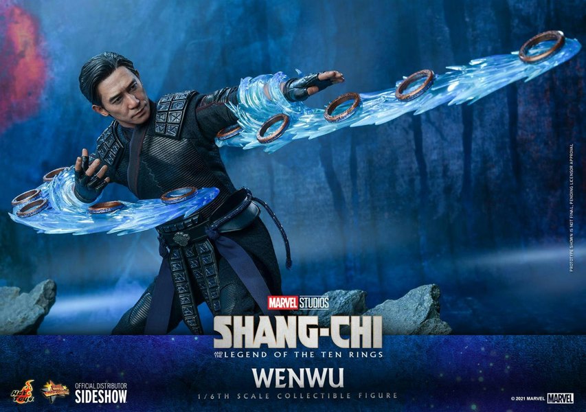 Hot Toys Wenwu Shang-Chi and the Legend of the Ten Rings Collectible Figure 1:6 Scale Hot Toys 909231