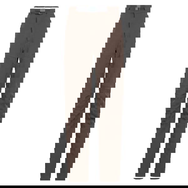 Mountain Warehouse Mens Rockcliffe Softshell Hiking Trousers - Brown