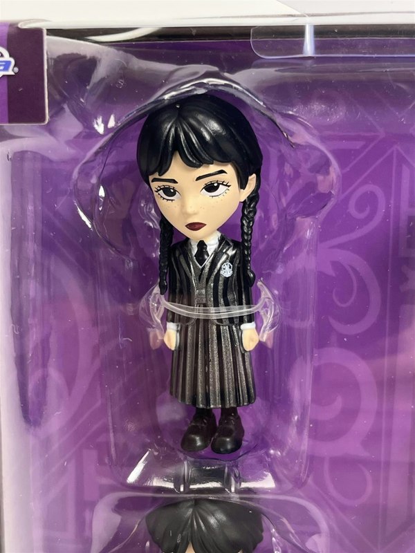 Jada Wednesday Addams Uniform and Dress Enid Sinclair Thing 2.5 Inch Figures 253252040