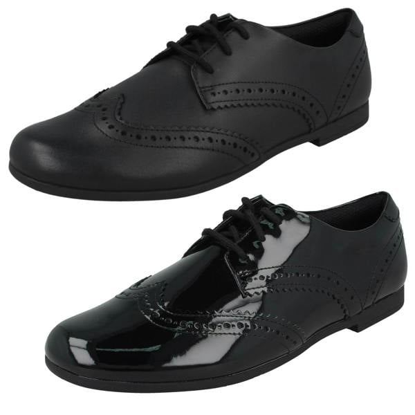 Clarks Girls Clarks School Shoes Scala Lace