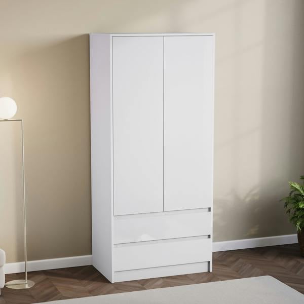 Vida Designs Glinton 2 Door 2 Drawer Wardrobe