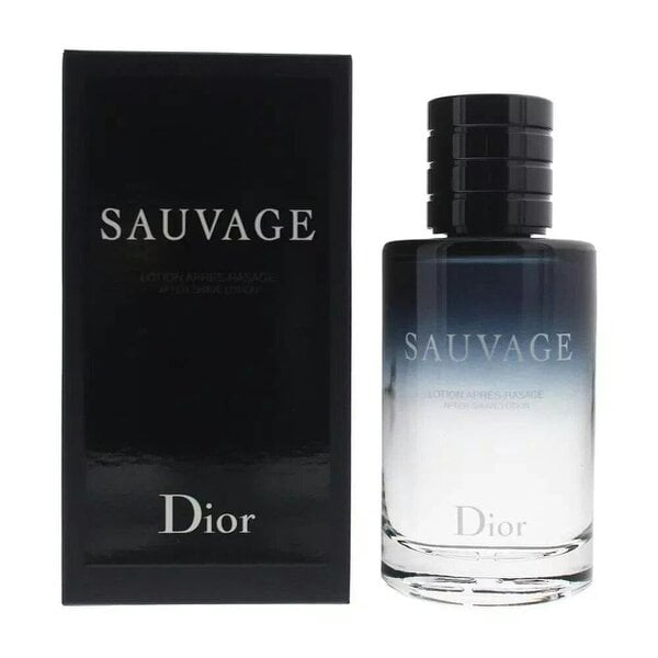 Christian Dior Sauvage 100ml Aftershave Lotion For Him