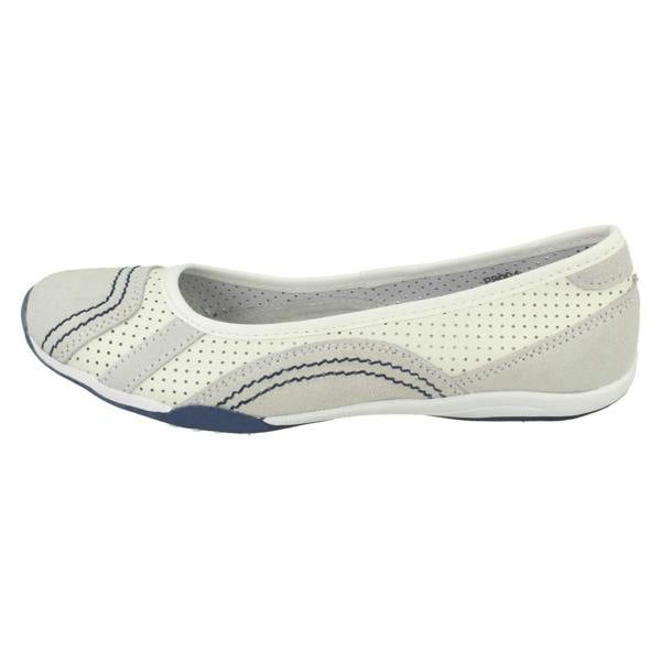 Down to Earth Ladies Down To Earth Flat Ballerina Shoes