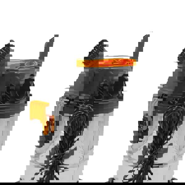 Gr8 Home 25 Litre Stainless Steel Wet & Dry Vacuum Cleaner with Blower Function