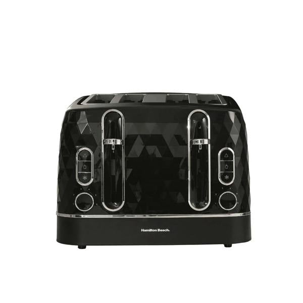 Hamilton Beach Diamond 4 Slice Toaster - Black