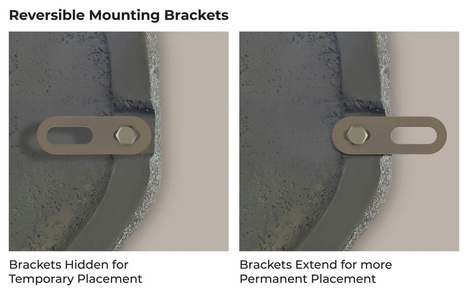 Eagle 4" Outdoor Rock Speaker 8ohm