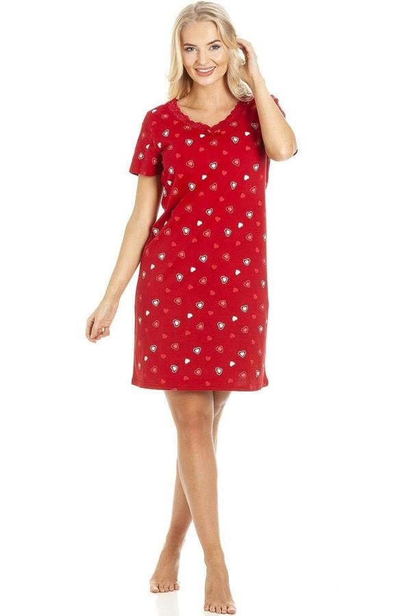 Womens Soft Cotton Summer Nightdresses