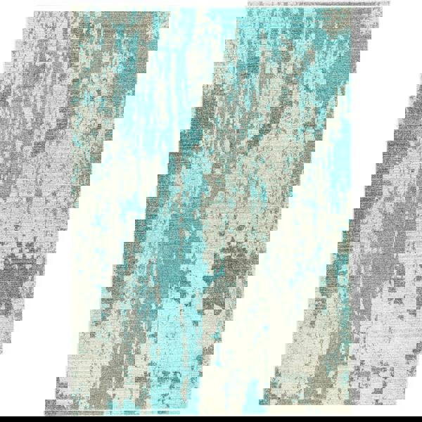 Asiatic Nova NV15 Painterly Duck Egg Rug