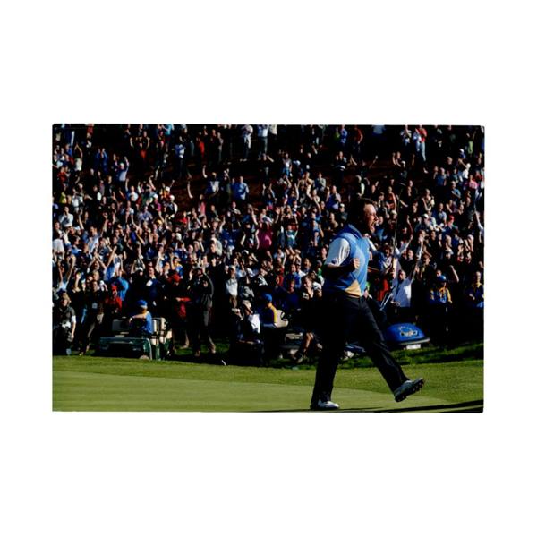 Graeme McDowell Signed 12x8 Image