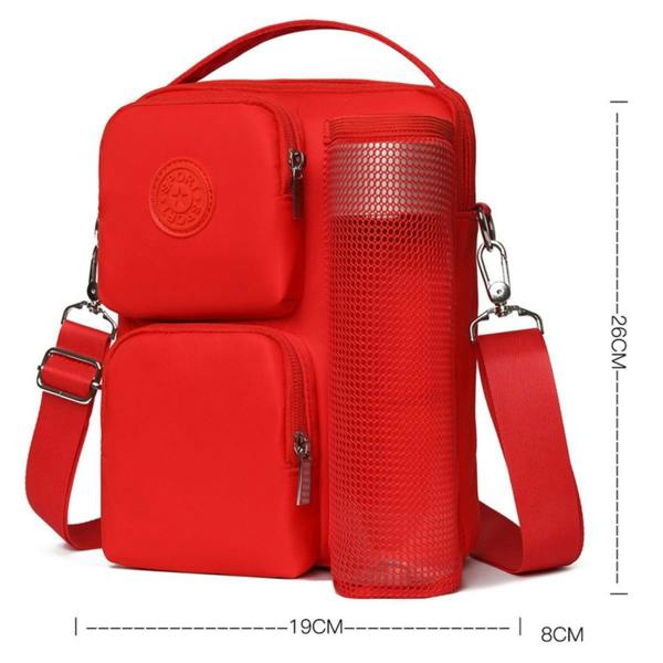 Leaper Minimalist Crossbody Bag for Short Trips