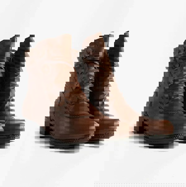 Rieker 78659-22 Womens Boots Brown