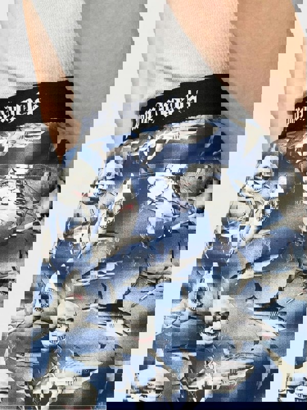 Palm Angels Sharks Easy Shorts - Supplied FashionPalm Angels