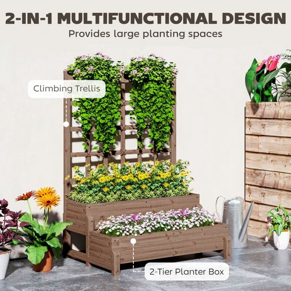 Multi-functional Garden Bed