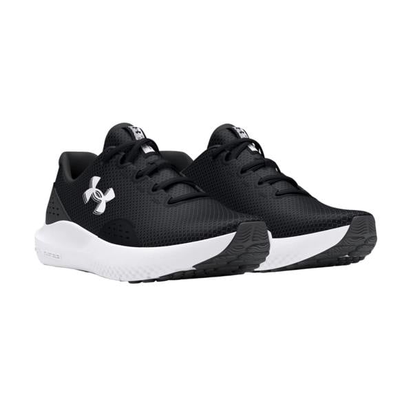 Under Armour Mens Surge 4.0 Trainers - Black/White - 