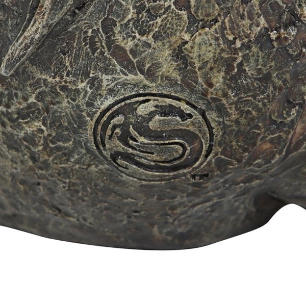 Serano Draco Dragon Skull Ornament by Spiral Direct