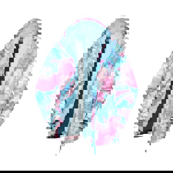 Mountain Warehouse Childrens/Kids Aries Watercolour 3 in 1 Waterproof Jacket - Blue