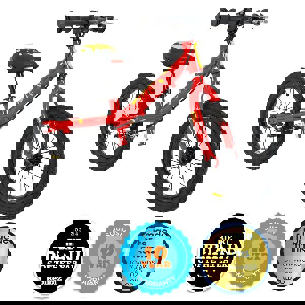 Squish Balance Bike 12" Red