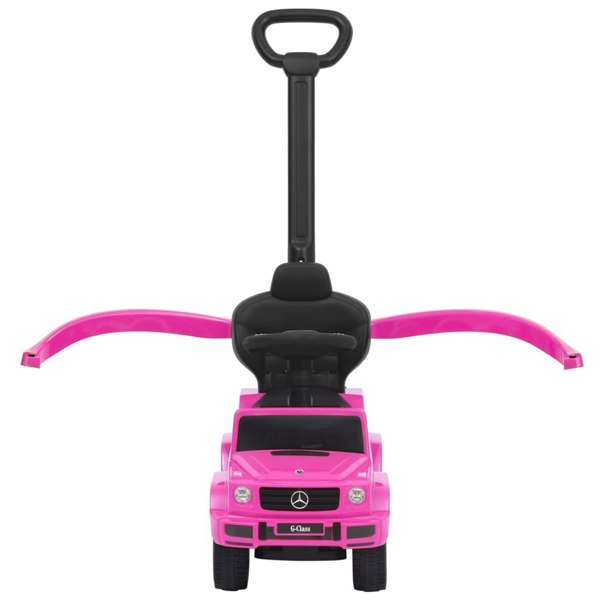 Berkfield Push Walk Car Mercedes-Benz G63 Pink