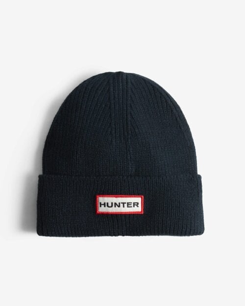 Hunter Acksley Ribbed Beanie - Night Sky