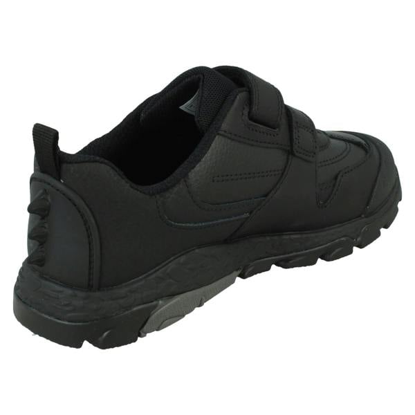 Clarks Boys Clarks Dinosaur Design School Shoes Steggy2 Pace K