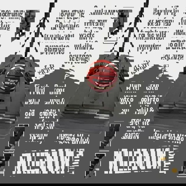 NET1 Millennium Basketball Hoop