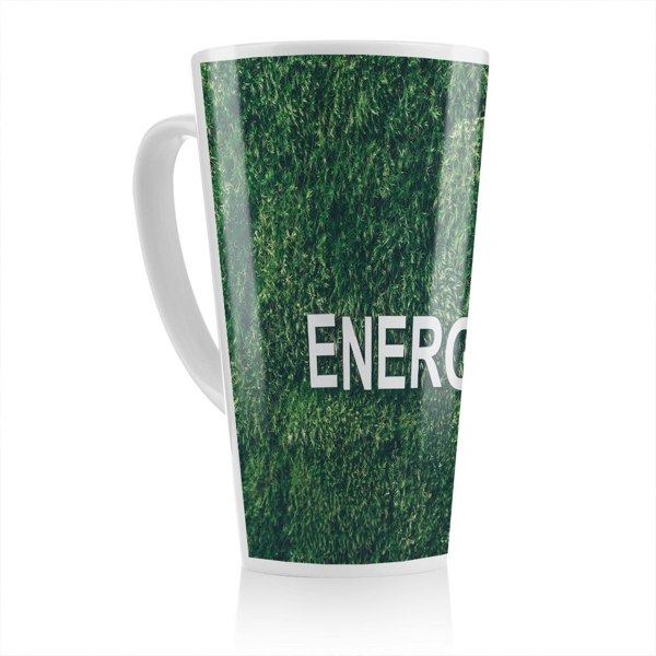 Benjamin Tate Design Wellness Energy Designer Latte Mug