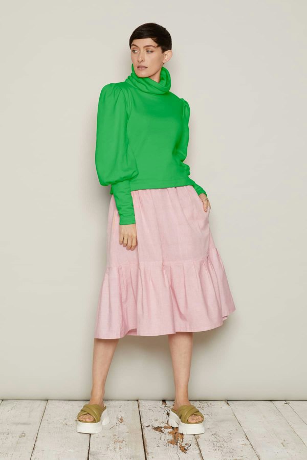 Bo Carter Logi Jumper - Green