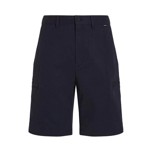 Calvin Klein Mens Cargo Shorts - Night Sky - 