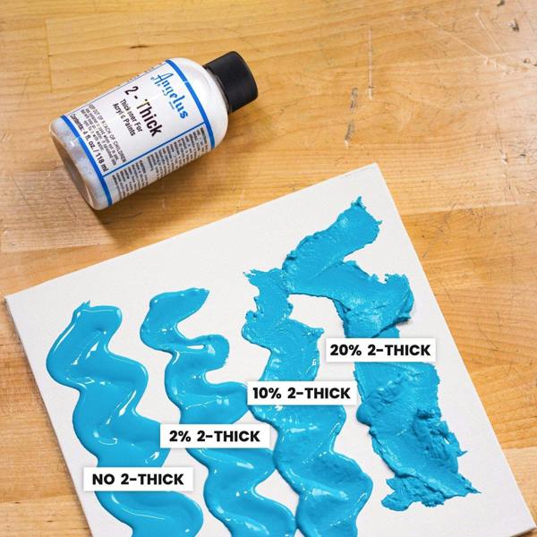 Angelus 2-Thick Acrylic Paint Thickener Additive for Texture