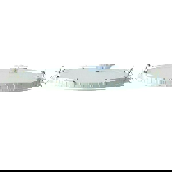 Ultra Slim Round Flush Ceiling Light 24W Cool White LED 4000k Corridor Lamp Loops